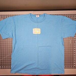 Vintage Kwajalein Tshirt Mens xl Kantoo Y2K USA Island Skater Streetwear